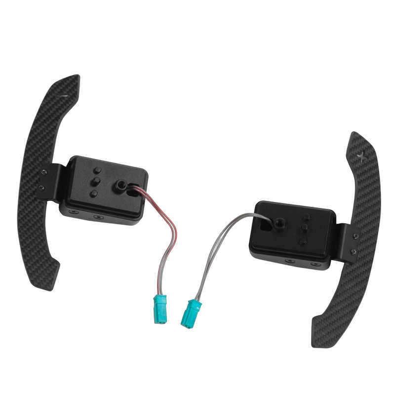 Steering Wheel Shift Blade Clear Marks Easy Operation Magnetic Carbon