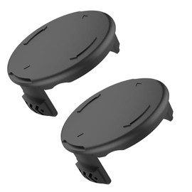 Pack of 2 F016F04557 Spool Cover, Grass Trimmer Spool Cover, String Trimmer Spool Cover, Compatible with Bosch Grass Trimmer Art 23 Art 23-28 Art Easy Art 26 SL