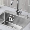 Sponge Holder for Kitchen Sink, Waterproof Sponge Holder for Kitchen