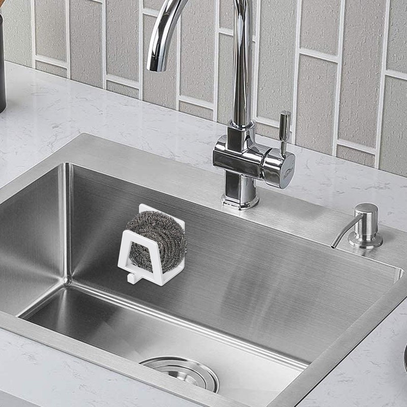 Sponge Holder for Kitchen Sink, Waterproof Sponge Holder for Kitchen
