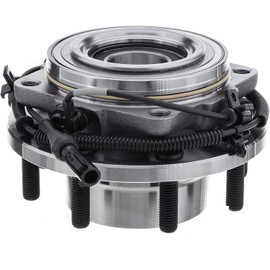 Detroit Axle - 4WD Front Wheel Bearing Hub for Ford F-350 Super Duty 2008 2009 2010 [DRW] Wheel Hub Bearing Assembly Replacement