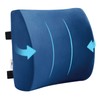 SAIREIDER Office Chair Lumbar Pillow, Memory Foam Back Support Pillows