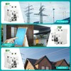FI Circuit Breaker 63A 30MA 2-Pin Automatic Circuit Breaker WiFi