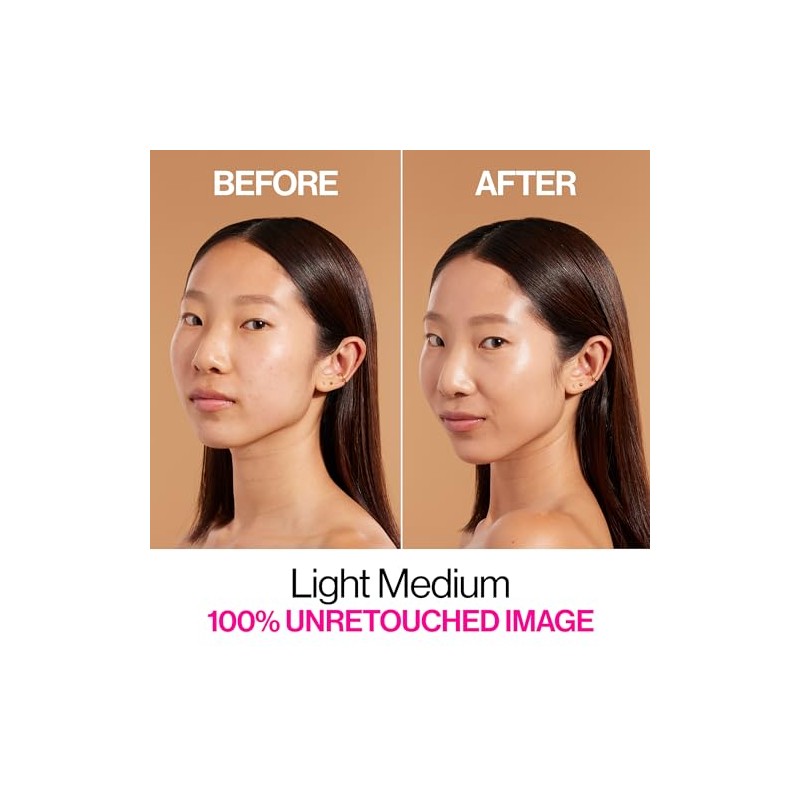 BARE FOCUS NIACINAMIDE SKIN TINT (LIGHT MEDIUM) Base de Maquillaje