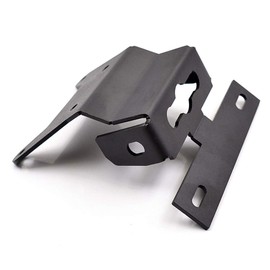 LEDISHUN Fenderless Kit Black License Plate Holder for Suzuki GSX250R (DN11A) 8BK-DN12B