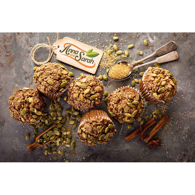 Anna and Sarah Pumpkin Seeds, Raw, Unsalted, Fresh, in Resealable