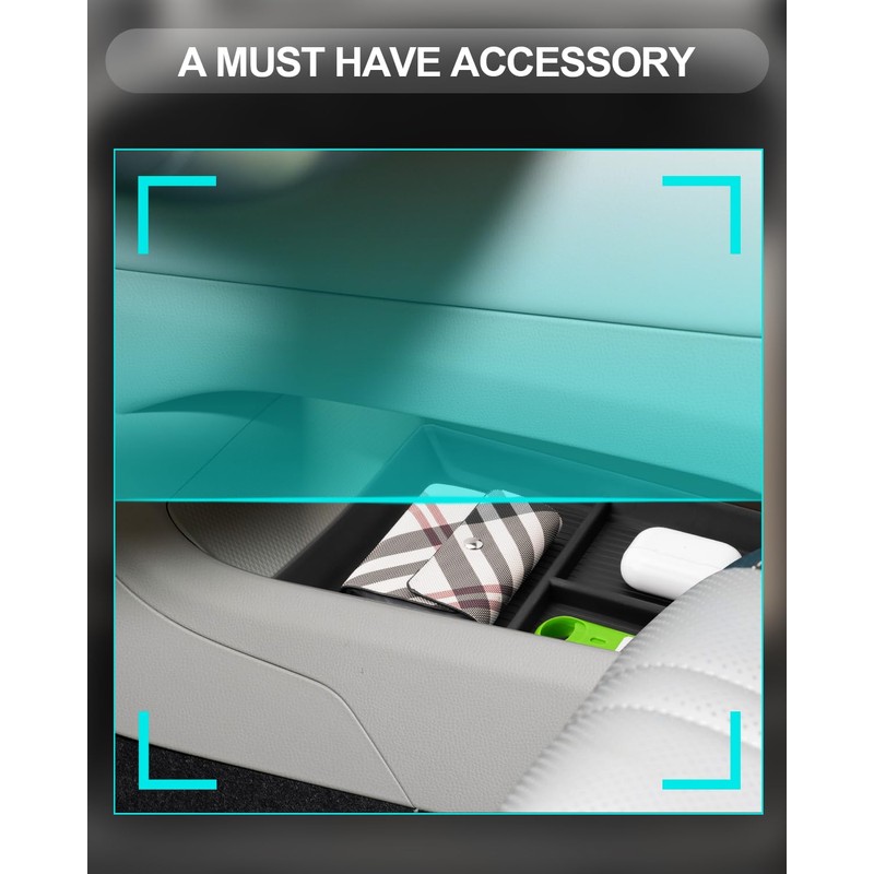 CDEFG Compatible with VW ID.7 ID7 2024 2025 Centre Console