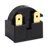 FLYPIG Start Relay QP2-4.7 QP2-4R7 Compressor Starter Relay Refrigerator PTC