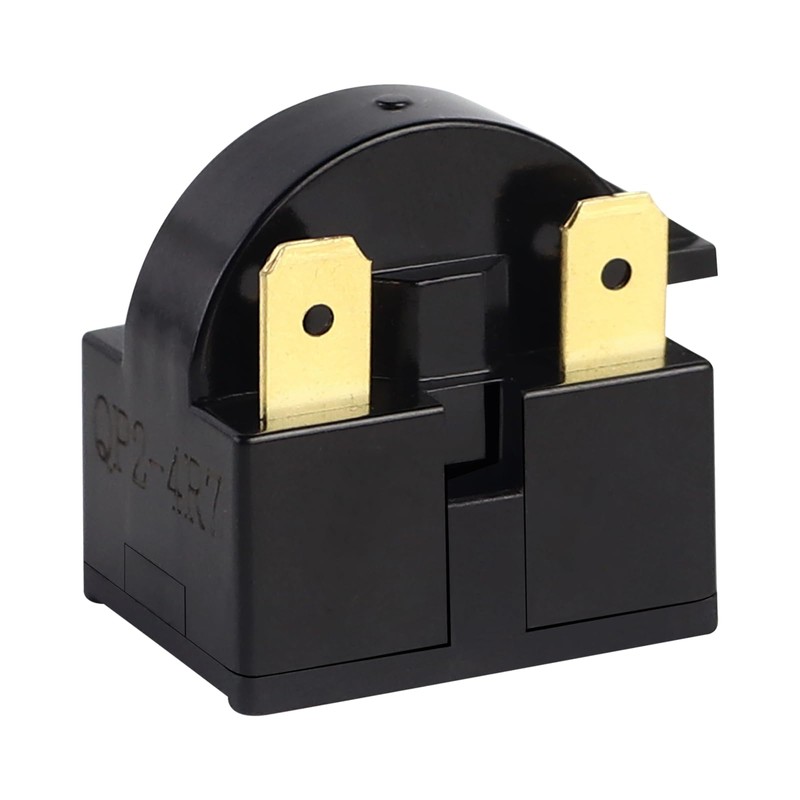FLYPIG Start Relay QP2-4.7 QP2-4R7 Compressor Starter Relay Refrigerator PTC