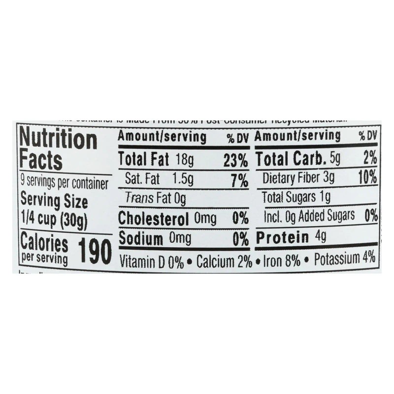 UD_Aurora Natural Products-Organic Raw Hazelnuts Dried Style 12-Pack of 9