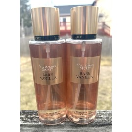 Victorias Secret Bare Vanilla by Victorias Secret for Women - 8.4 oz Fragrance Mist - Pack of 2