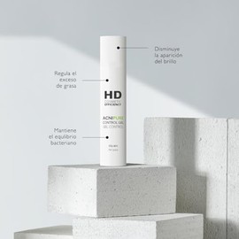 Hd Cosmetic Acnipure Gel Control 50 Ml Piel Grasa Cuidado Facial Uso Diario Imperfecciones