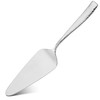Hudson Essentials Hammered 18/10 Stainless Steel Cake Knife & Cake