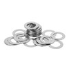 IKKO'S Shim Ring Shim Washers Washers, Stainless Steel, Set of