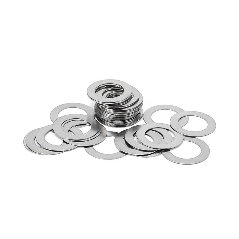 IKKO'S Shim Ring Shim Washers Washers, Stainless Steel, Set of