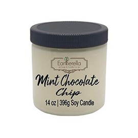 MINT CHOCOLATE CHIP Soy Wax 14 oz. Jar Candle | Peppermint