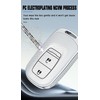 ontto 2 buttons PC Car Key fob Cover compatible with