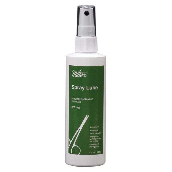 Miltex-Integra Spray Lube Instrument Lubricant 8oz Spray Bottle Model:3-700 - 1/Each