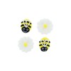 Culpitt Bee & Daisy Sugar Piping's, Hand Made Royal Icing