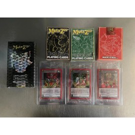 Metazoo Kickstarter USPCC WPT Promo Box, Deck, Card Set In Hand! FREE SHIPPING