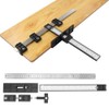 Fafeicy Cabinet Hardware Jig, Adjustable Handle Punch Locator for Woodworking