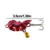 Fishing Lures for Trout | Sinking Sequin Jig Metal Spinner