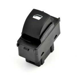 Seintech Electric Window Switch - Acrylonitrile Butadiene Styrene - Front Left Passenger N/S Right Driver O/S - Compatible fit for Peugeot Partner Tepee 6554Qk