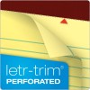 TOPS Docket Gold Writing Pads 8.5 x 11 Legal Ruled