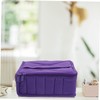 PACKOVE Essential Oil Organizer Bag Travel Storage Container for Essential
