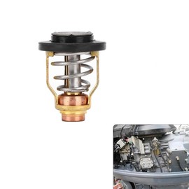 Boat Motor Thermostat 18-3540 Outboard Thermostat for Yamaha 2 Stroke 3-250 HP Outboard Motors replaces 6E5-12411 688-12411 6H3-12411 Parsun T15-04000010 sierra 18-3622