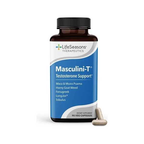 Lifeseasons Masculini-t Apoyo De Testosterona 90 Caps Sfn