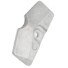 Aluminium Alloy Lower Unit Transmission Anode 6L5‑45251‑00 for 2.5HP 4HP