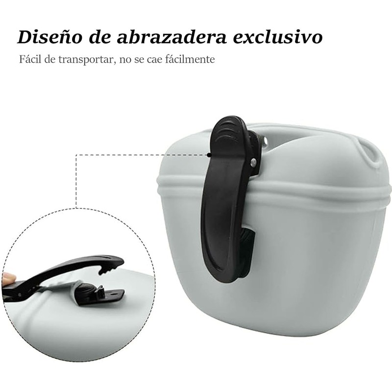 Bolsa de Silicona para Golosinas para Perros, Paquete de 2