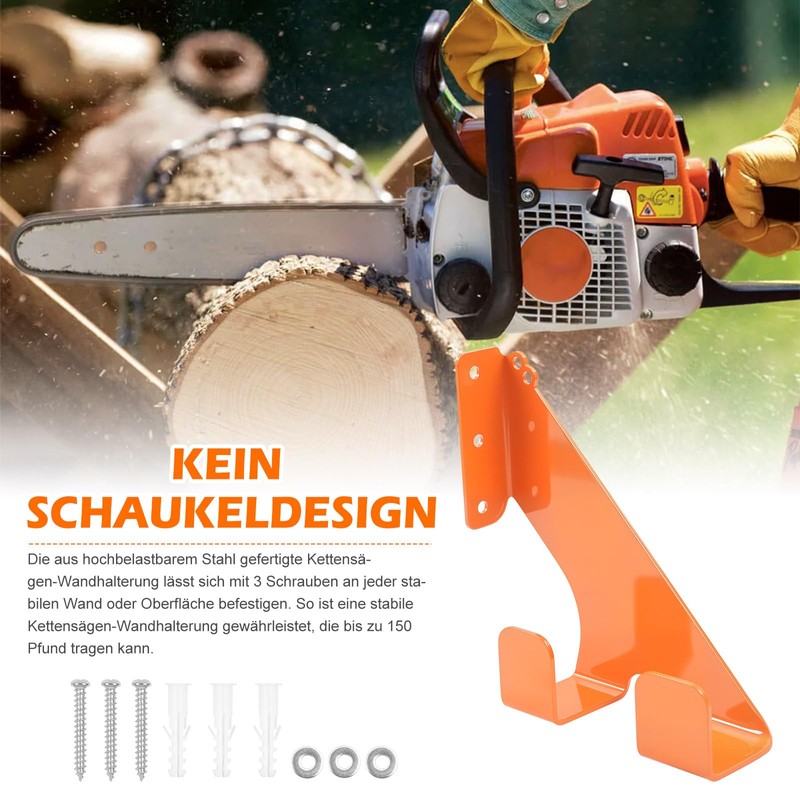 YedZen Chainsaw Hook, Chainsaw Tool Holder Holder Suitable for Stihl