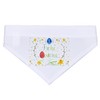 Mr. & Mrs. Panda Dog Bandana S Happy Easter Gifts,