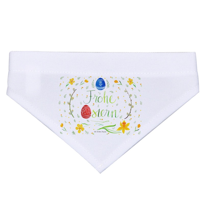 Mr. & Mrs. Panda Dog Bandana S Happy Easter Gifts,