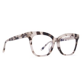 DIFF Winston Blue Light Blocking Glasses UV400 Computer glasses, Cream Tortoise