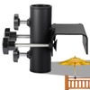 XINSUO Parasol Holder Balcony Railing, Patio Parasol Holder, Parasol Holder