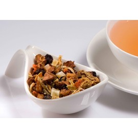 Teeparadies Löw Fruit Tea Mild Lime | 250 g Approx. 100 Cups | 100% Taste Guarantee | Gastric Mild Fruit Tea