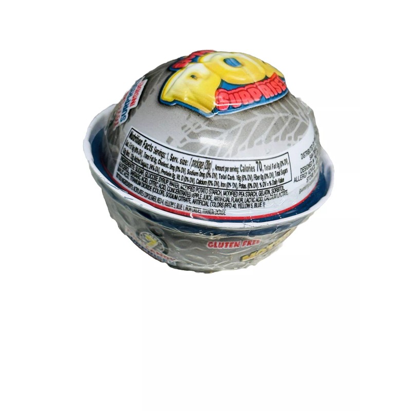 BALL 1 GUMMI POP SURPRISE REVEAL MOTORZ TOY & CANDY