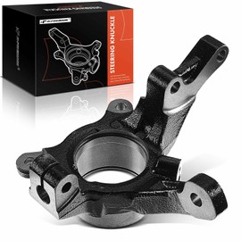 A-Premium Front Right Suspension Steering Knuckle Compatible with Mitsubishi Lancer 2008-2017, Outlander 2007-2018, Outlander Sport 2011-2017, Passenger Side, With ABS Mounting Hole
