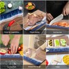 gzcmxh Resin Cutting Board, Handmade Charcuterie Board with Wave Pattern