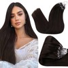 Hetto Micro Ring Extensions, Real Hair Brown Micro Ring Extensions,