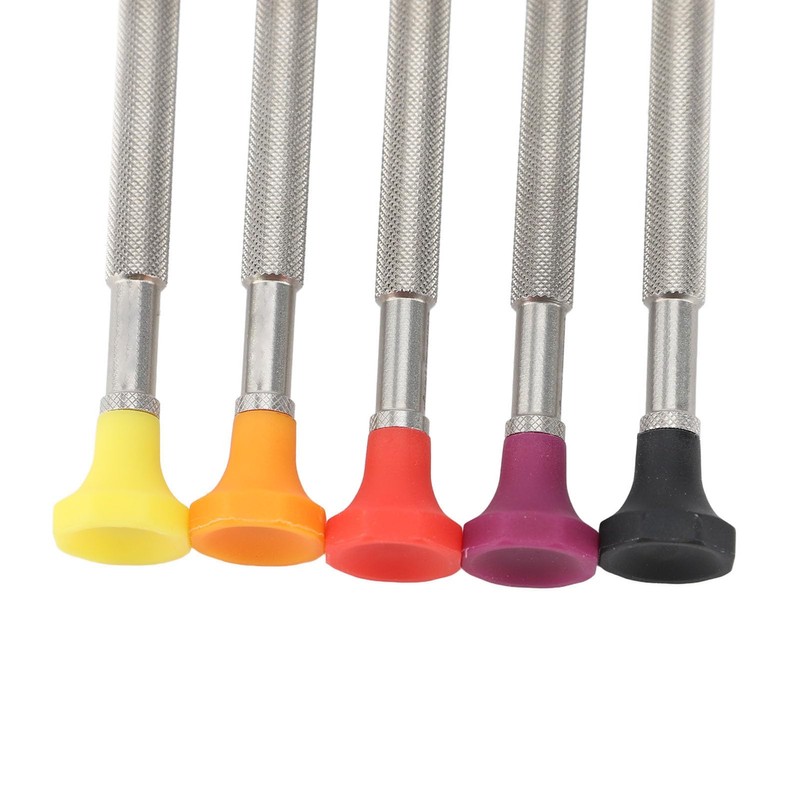 Accuracy Screwdriver Set, 5 Extra Replace Blades Miniature Screwdriver Set