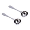 2 Pcs Coffee Scoop Measuring Spoon Sugar Tea Coffee Spice