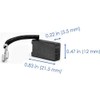 Gadgetool 381028-08 Carbon Brush Replacement for DeWalt 381028-08 & 381028-02