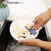GUOYUANGLO Swedish Dishcloths for Kitchen Cellulose Sponge Cloths No Odor