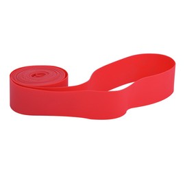 Dilwe Bicycle Tyre Liner, PVC Red Bicycle Rim Strips Rim Tape for 20 Inch 24 Inch 26 Inch 700C Riding Bikes (24 Inch)