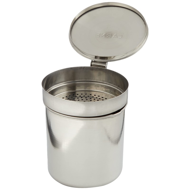 Ibili Oil Strainer INOX Promo-Carne 0.50 Litre, Stainless Steel, Metallic,