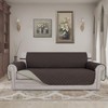 Easy-Going Reversible Couch Cover for 3 Cushion Couch Sofa Cover